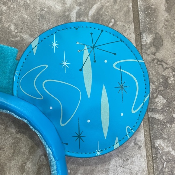 Disney Parks Disneyland 3D Marquee Sign Minnie Mouse Ears Headband NWT - Picture 6 of 10